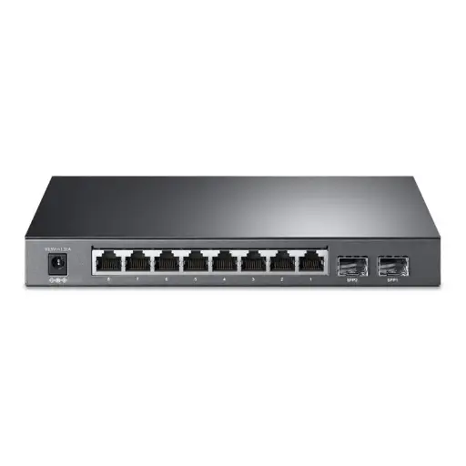 [TL-SG2210P] Switch TP-LINK TL-SG2210P 8 ports Gigabit PoE + 2 Ports SFP T1500G-10PS 