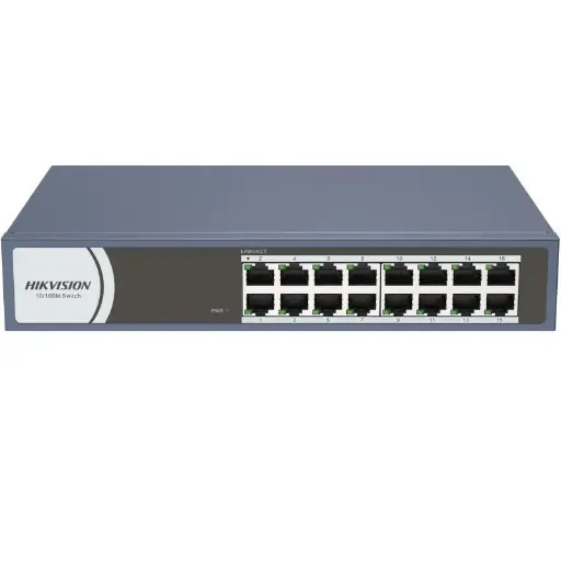 [DS-3E0116R-O] SwitchHIKVISION RACKABLE DS-3E0116R-O 16 Ports 10/100 MBPS