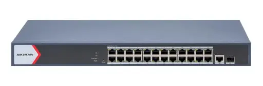 [DS-3E1526P-EI] SWITCH HIKVISION SMART DS-3E1526P-EI 24 PORT GIGABIT POE /1port sfp/1 port gigabit uplink