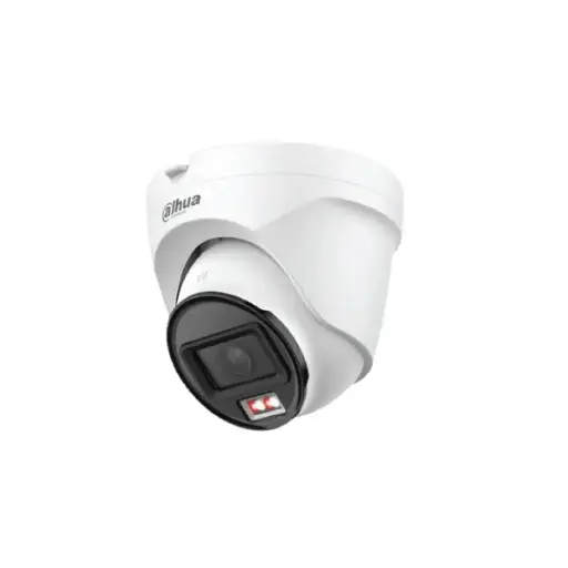 [DH-IPC-T1E49-A-IL] CAMERA DAHUA IP DOME 4MP SMART DUAL LIGHT AUDIO