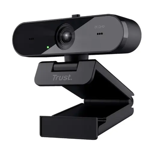 [24732-02] WEBCAM TRUST USB 2K TAXON QHD ECO 