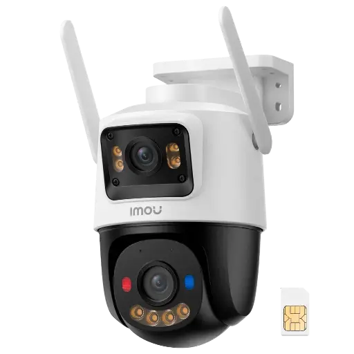 [IPC-S7XCP-6M1TED-EU-SIM-IMOU] Caméra imou cruiser Dual 2C 4G 3+3MP  IPC-S7XCP-6M1TED-EU