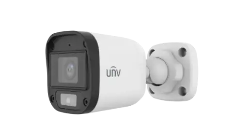 [UAC-B112-AF28-DL] CAMERA UNV TUBE 2MP 2.8MM COLOR MIC