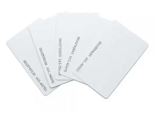 CARTE DE PROXIMITE RFID 125MHZ