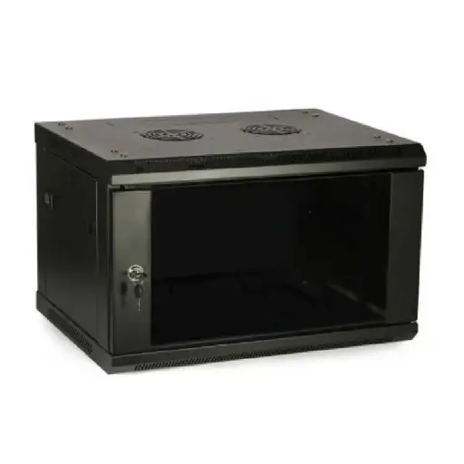 [6U 600mm] COFFRET RESEAUX  6U 19" 600mm