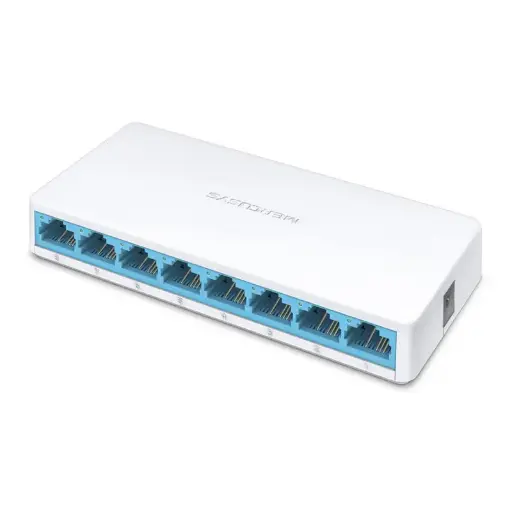 [MS108] Switch de bureau 8 ports MERCUSYS MS108 / 10/100 Mbps