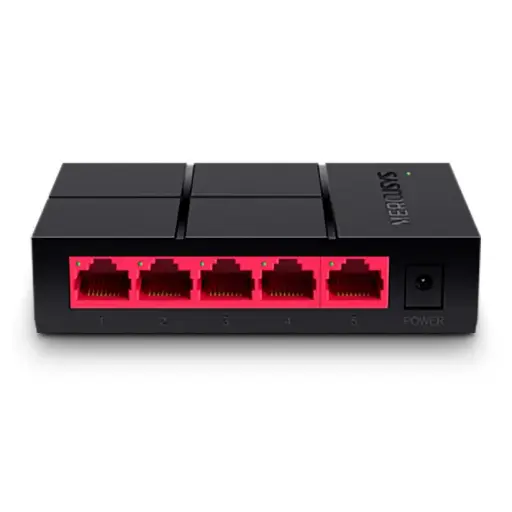 [MS105G] Switch de bureau 5 ports MERCUSYS MS105G / 10/100/1000 Mbps